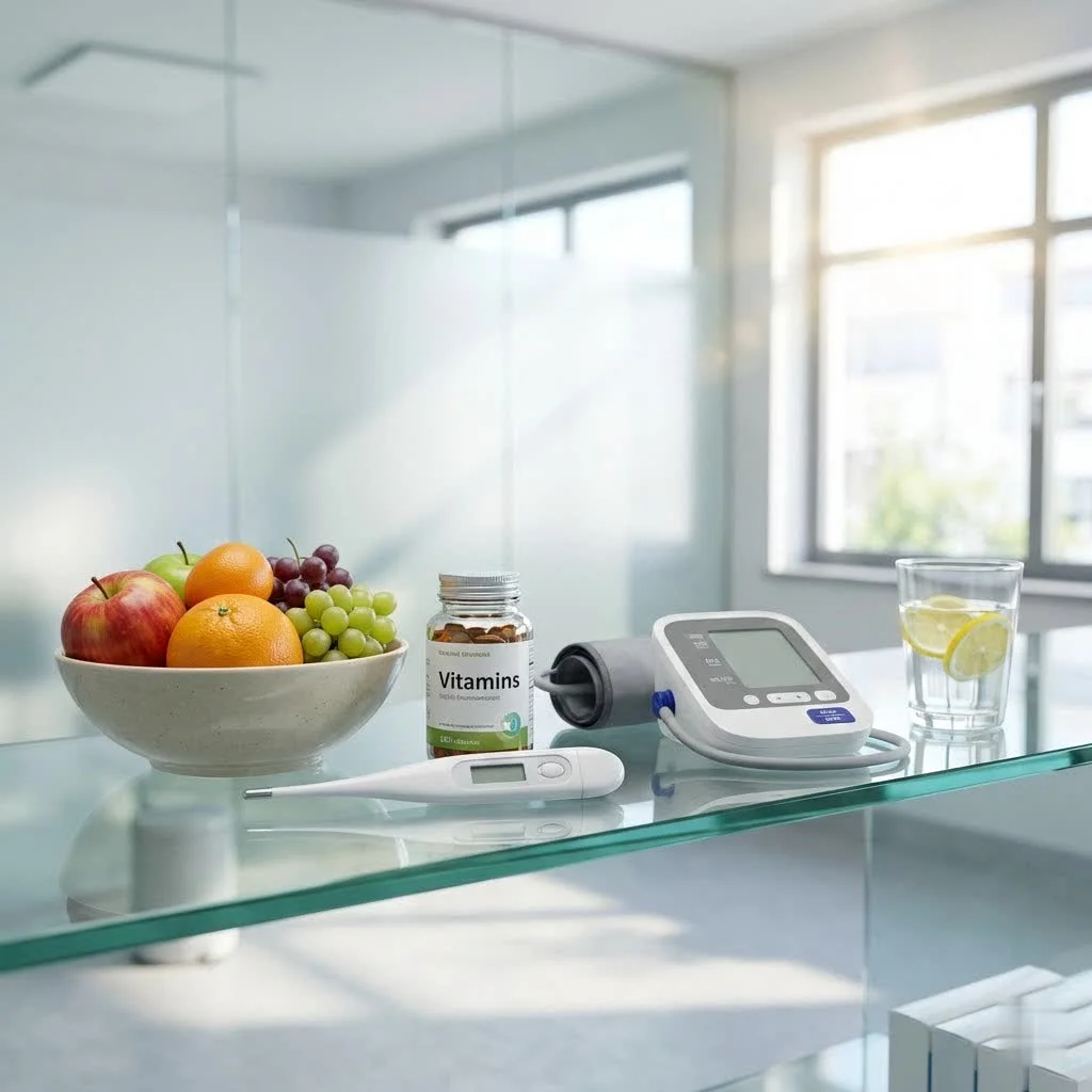 Essential items for a personal medical kit