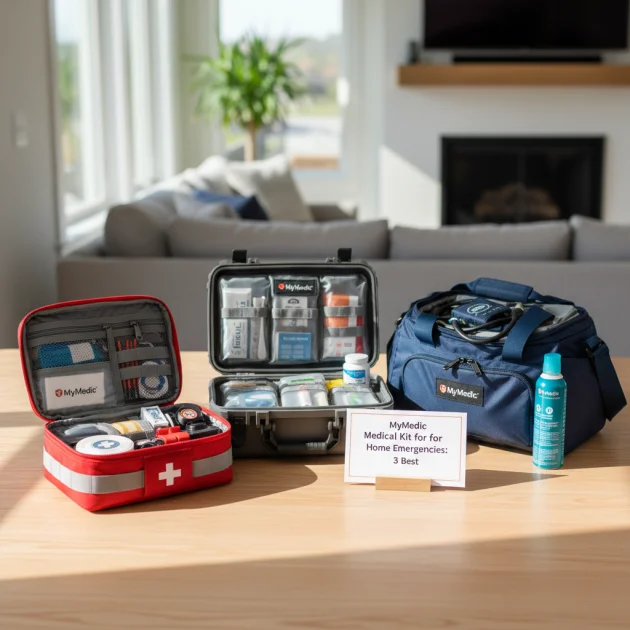 MyMedic Medical Kit for Home Emergencies: 3 Best