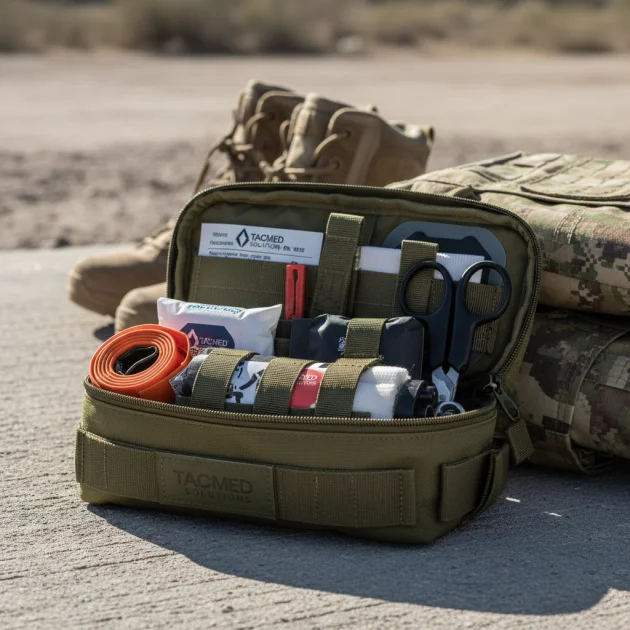 Best TacMed Solutions Medical Kit for Tactical Use